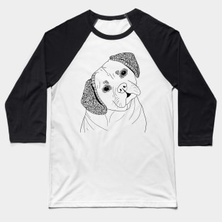 Puggle Dog Baseball T-Shirt